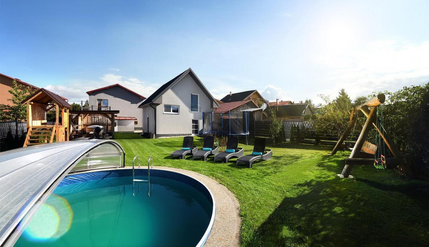 Andris Apartmany Spisske Bystre Экстерьер фото