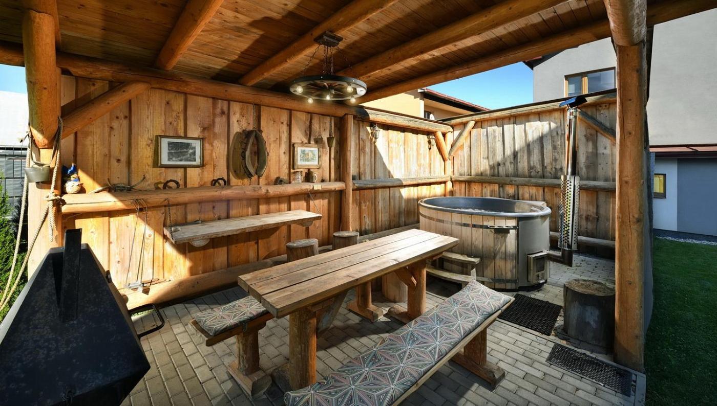 Andris Apartmany Spisske Bystre Экстерьер фото