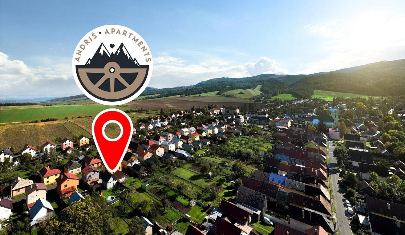 Andris Apartmany Spisske Bystre Экстерьер фото