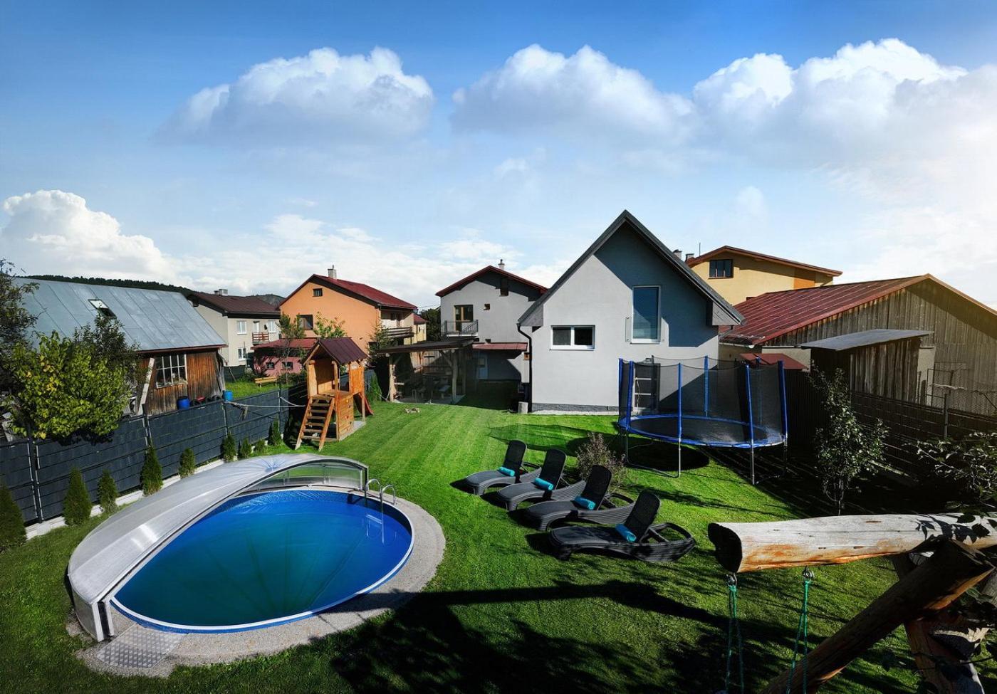 Andris Apartmany Spisske Bystre Экстерьер фото