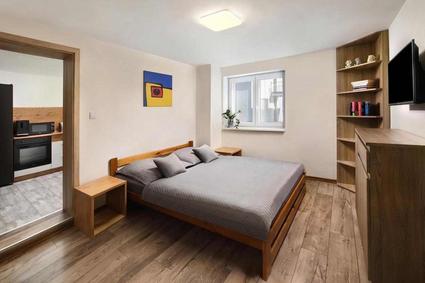 Andris Apartmany Spisske Bystre Экстерьер фото