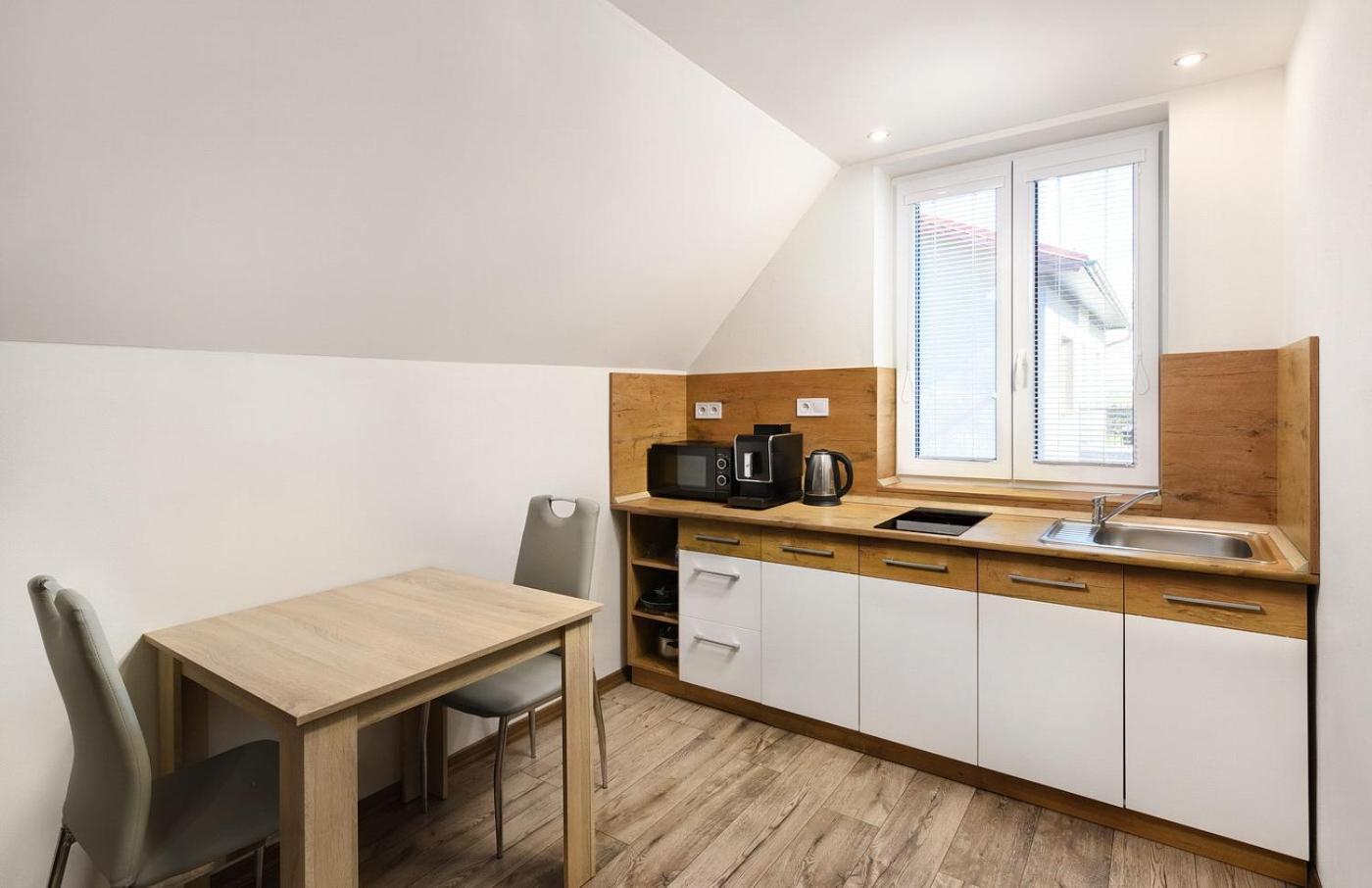 Andris Apartmany Spisske Bystre Экстерьер фото
